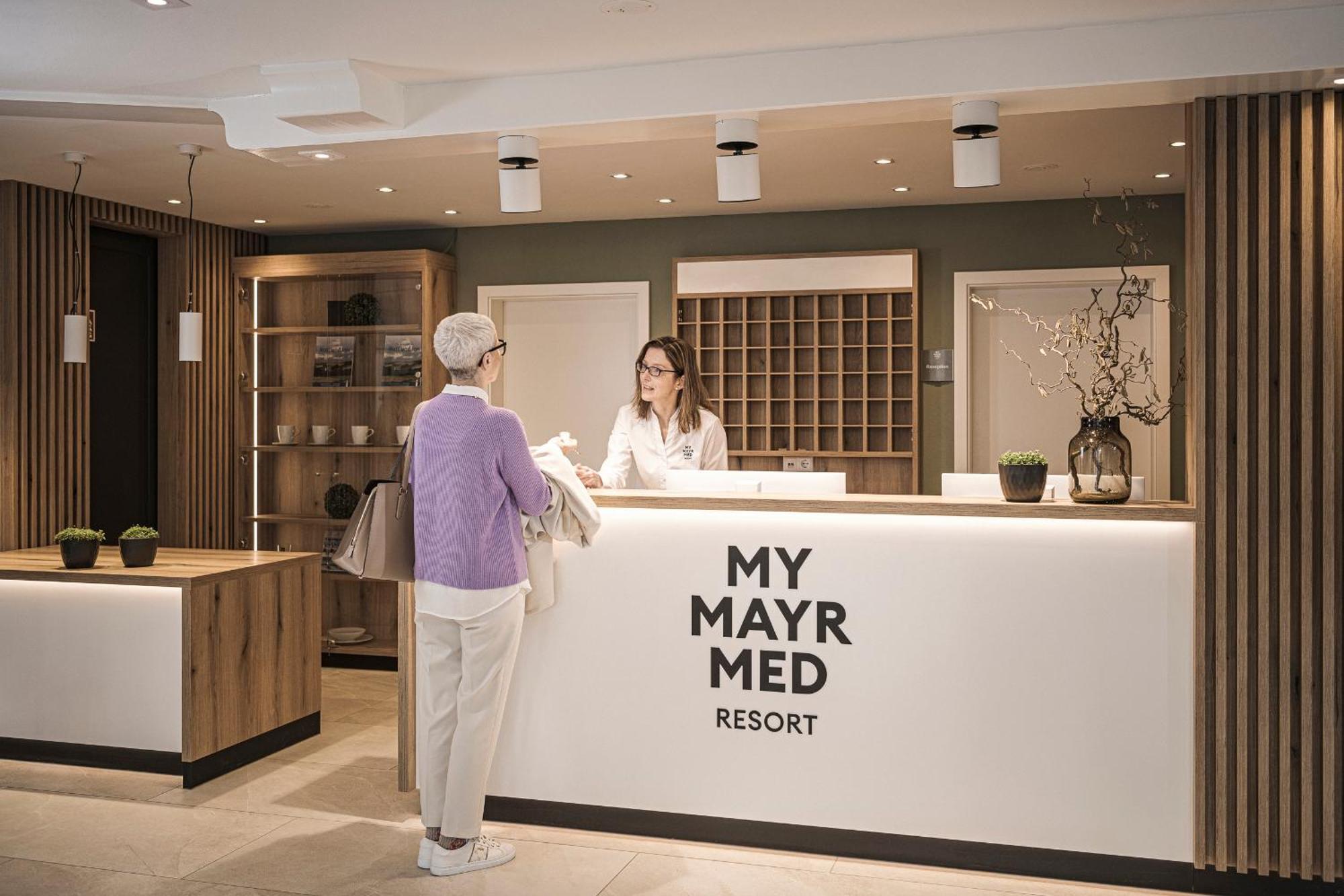 My Mayr Med Resort Bad Birnbach Kültér fotó